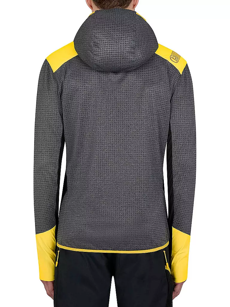 LA SPORTIVA | Herren Fleecejacke Aequilibrium  Thermal Hoodie | schwarz