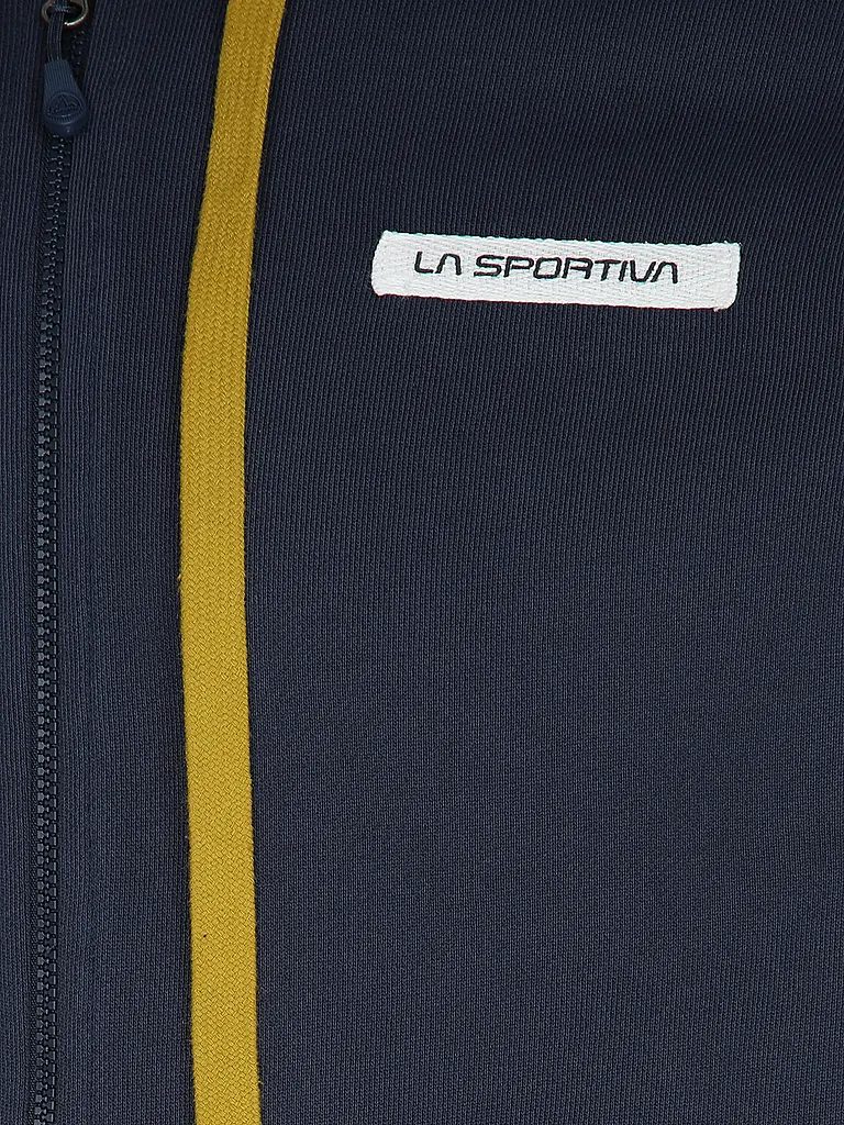 LA SPORTIVA | Herren Fleecejacke Kaos Hoodie | dunkelblau