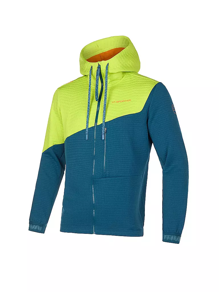 LA SPORTIVA | Herren Fleecejacke Method Hoodie | blau