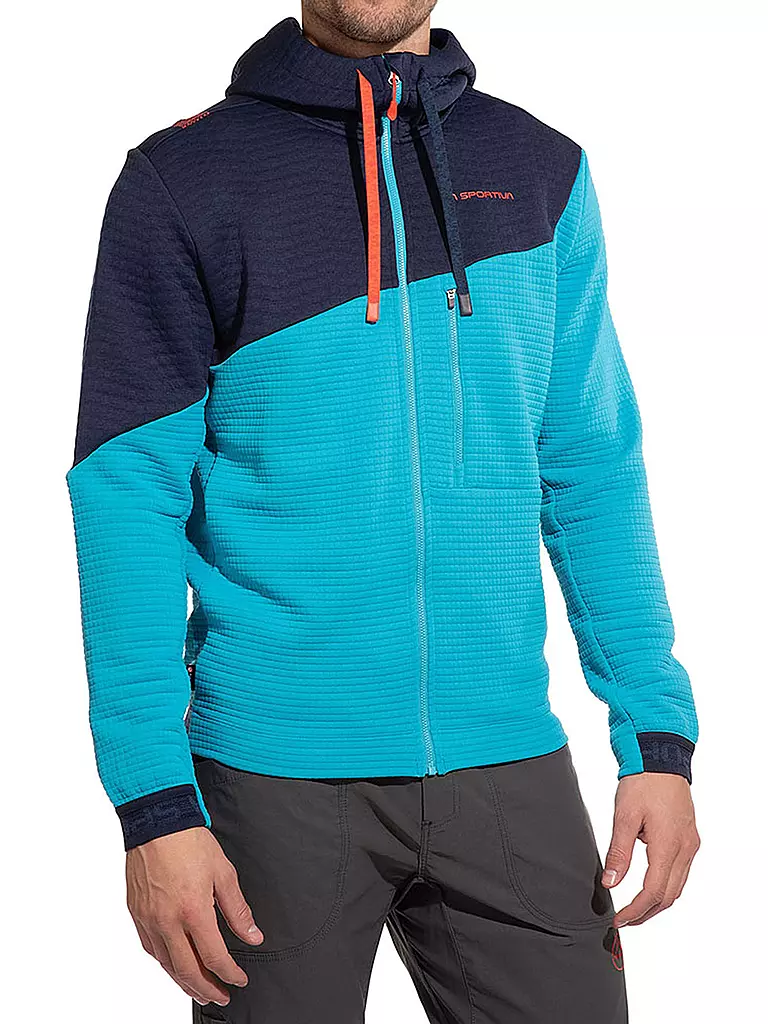 LA SPORTIVA | Herren Fleecejacke Method Hoodie | dunkelblau