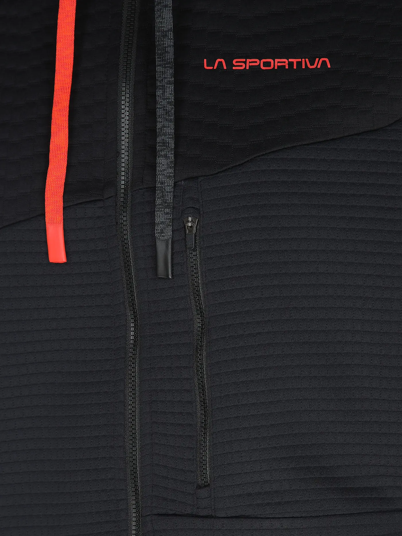 LA SPORTIVA | Herren Fleecejacke Method Hoodie | schwarz