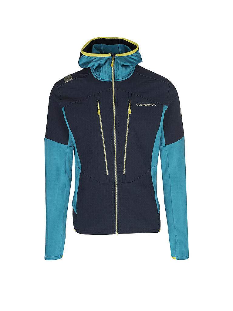 LA SPORTIVA | Herren Fleecejacke Session Tech Hoodie | dunkelblau