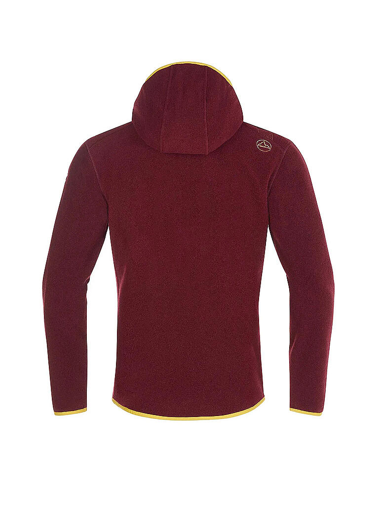 LA SPORTIVA | Herren Kletter Fleecejacke Agon Hoodie | rot