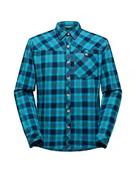 LA SPORTIVA | Herren Kletterhemd Rambler Flannel | blau