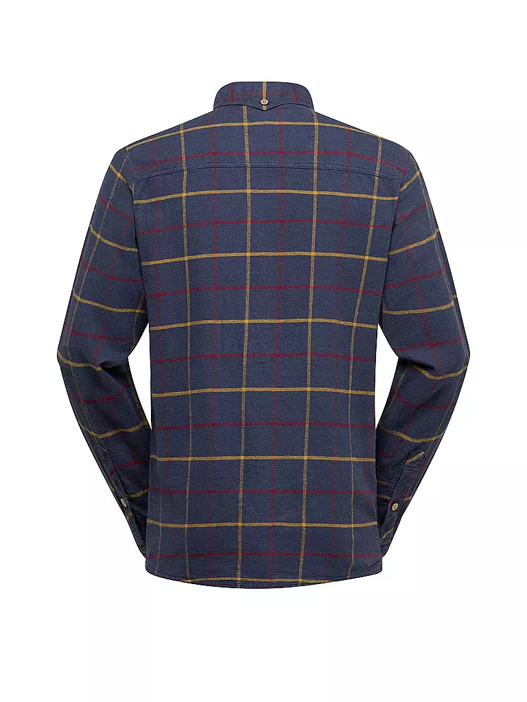 LA SPORTIVA | Herren Kletterhemd Rambler Flannel | dunkelblau
