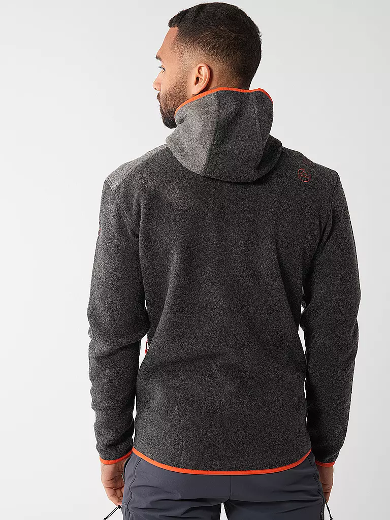 LA SPORTIVA | Herren Kletterhoodie Agon | grau