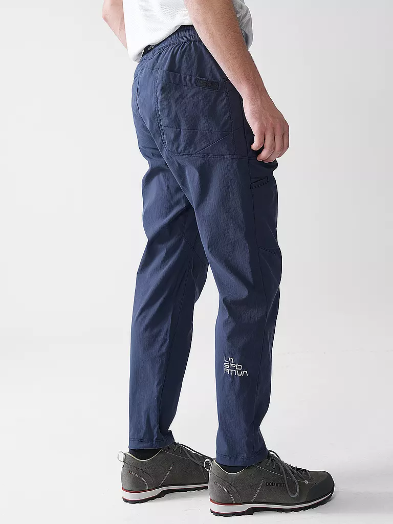 LA SPORTIVA | Herren Kletterhose Lybirinth | dunkelblau