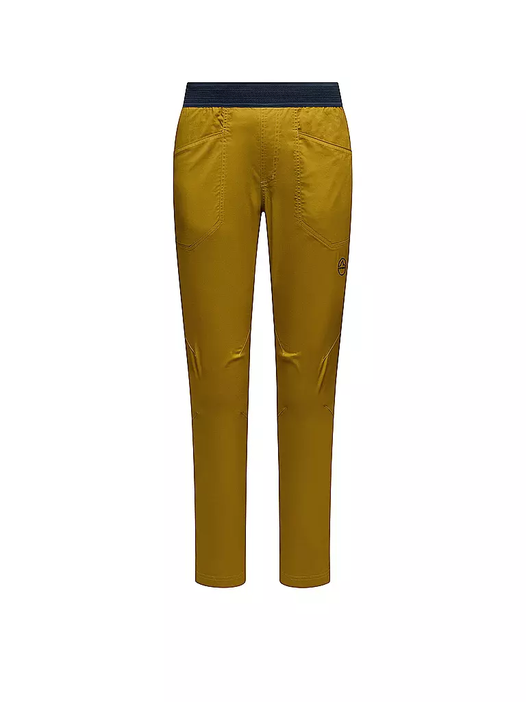 LA SPORTIVA | Herren Kletterhose Roots | senf