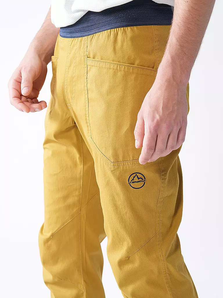 LA SPORTIVA | Herren Kletterhose Roots | grau