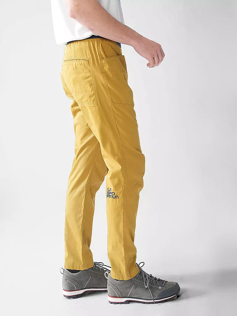 LA SPORTIVA | Herren Kletterhose Roots | grau