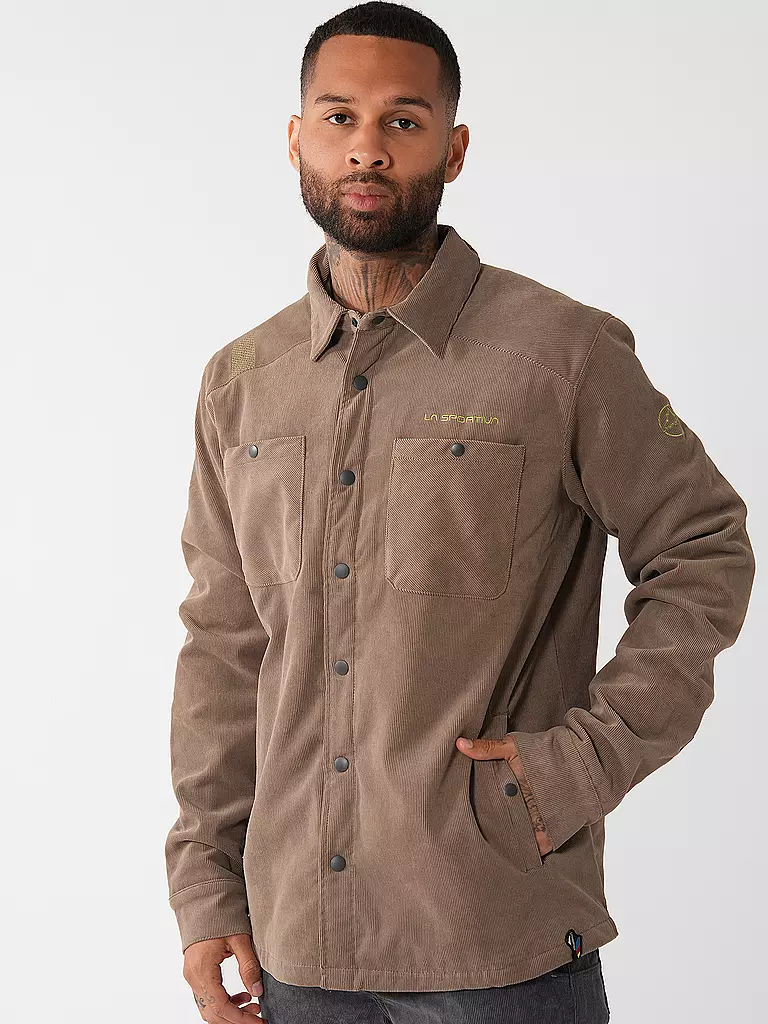LA SPORTIVA | Herren Kletterjacke Setter | olive