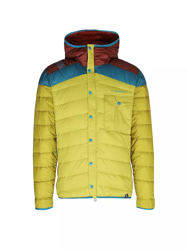 LA SPORTIVA | Herren Kletterjacke Wild Down | olive