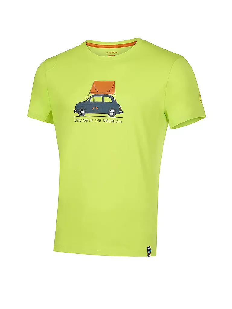 LA SPORTIVA | Herren Klettershirt Cinquecento | grün