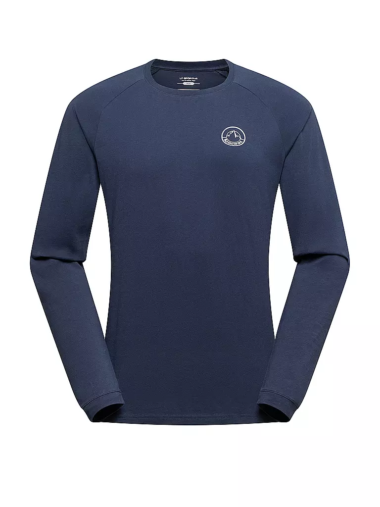 LA SPORTIVA | Herren Klettershirt Circle Logo | dunkelblau
