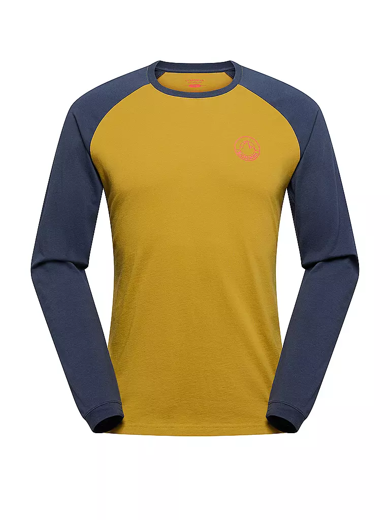 LA SPORTIVA | Herren Klettershirt Circle Logo | senf