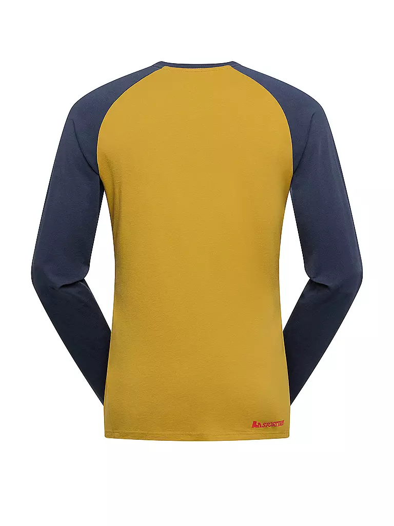 LA SPORTIVA | Herren Klettershirt Circle Logo | dunkelblau