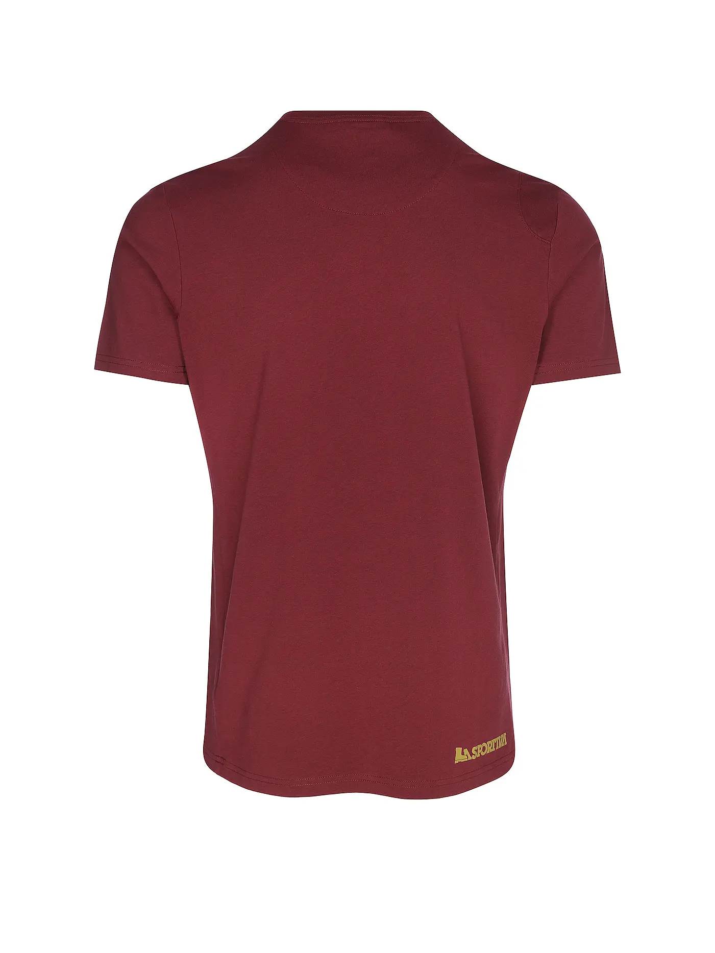 LA SPORTIVA | Herren Klettershirt Circle Logo | dunkelrot