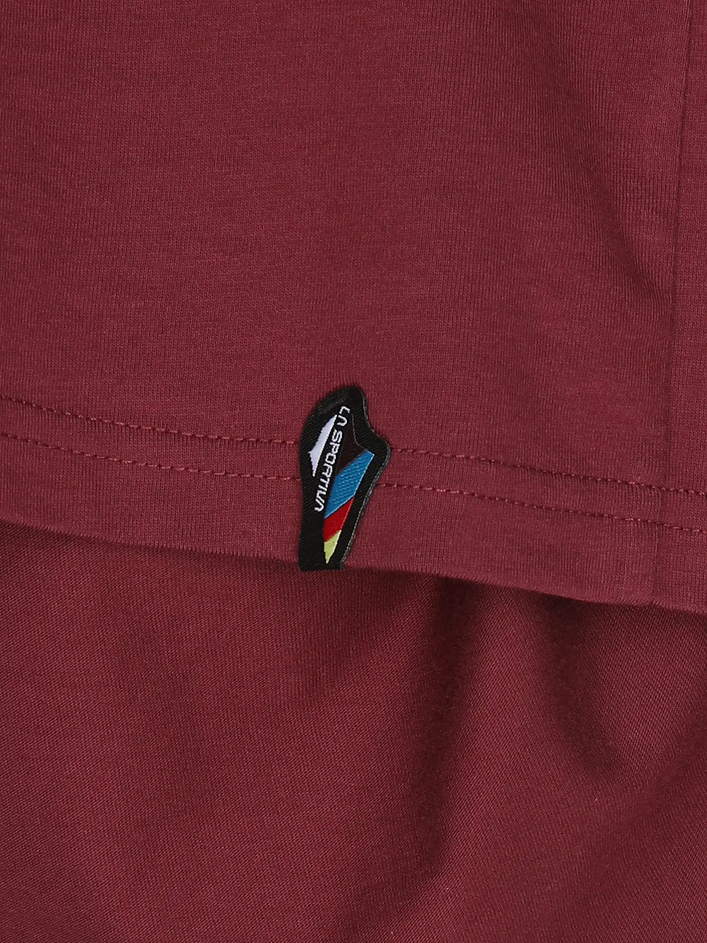 LA SPORTIVA | Herren Klettershirt Circle Logo | dunkelrot
