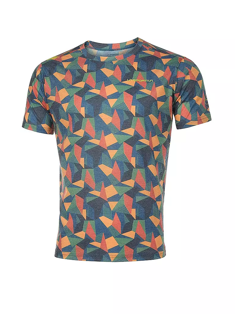 LA SPORTIVA | Herren Klettershirt Dimension | dunkelblau