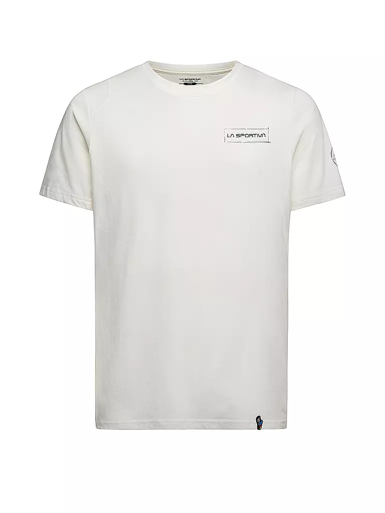 LA SPORTIVA | Herren Klettershirt Mantra | weiss