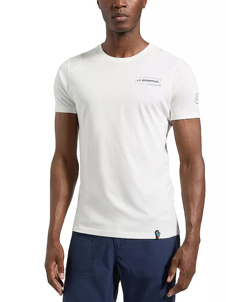 LA SPORTIVA | Herren Klettershirt Mantra | weiss