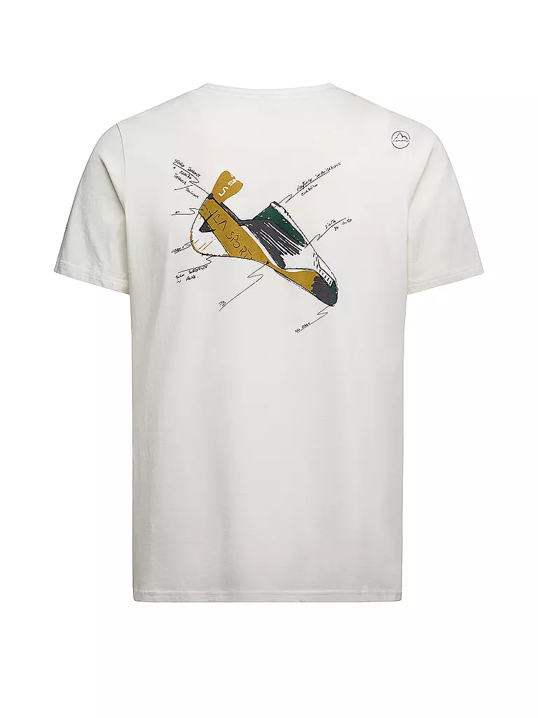 LA SPORTIVA | Herren Klettershirt Mantra | weiss