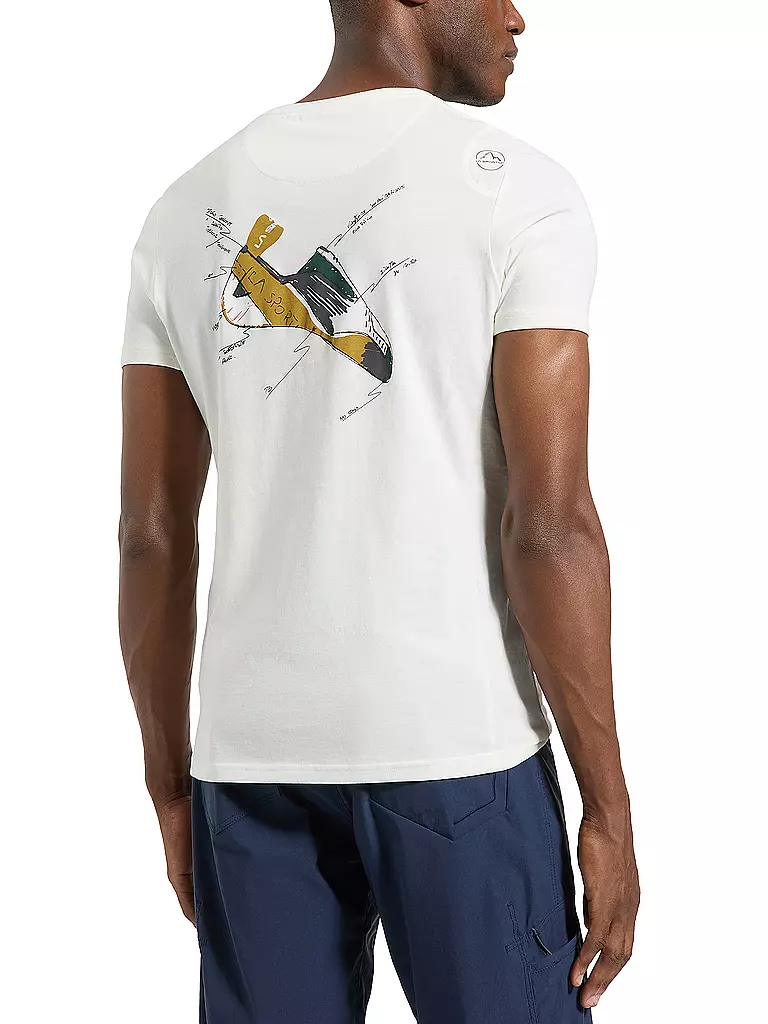 LA SPORTIVA | Herren Klettershirt Mantra | weiss