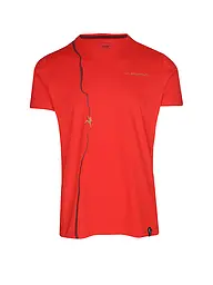LA SPORTIVA | Herren Klettershirt Route | rot