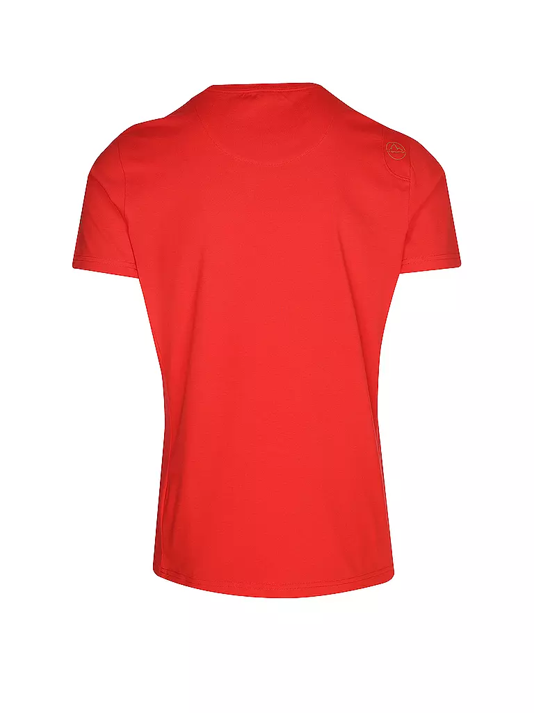 LA SPORTIVA | Herren Klettershirt Route | rot