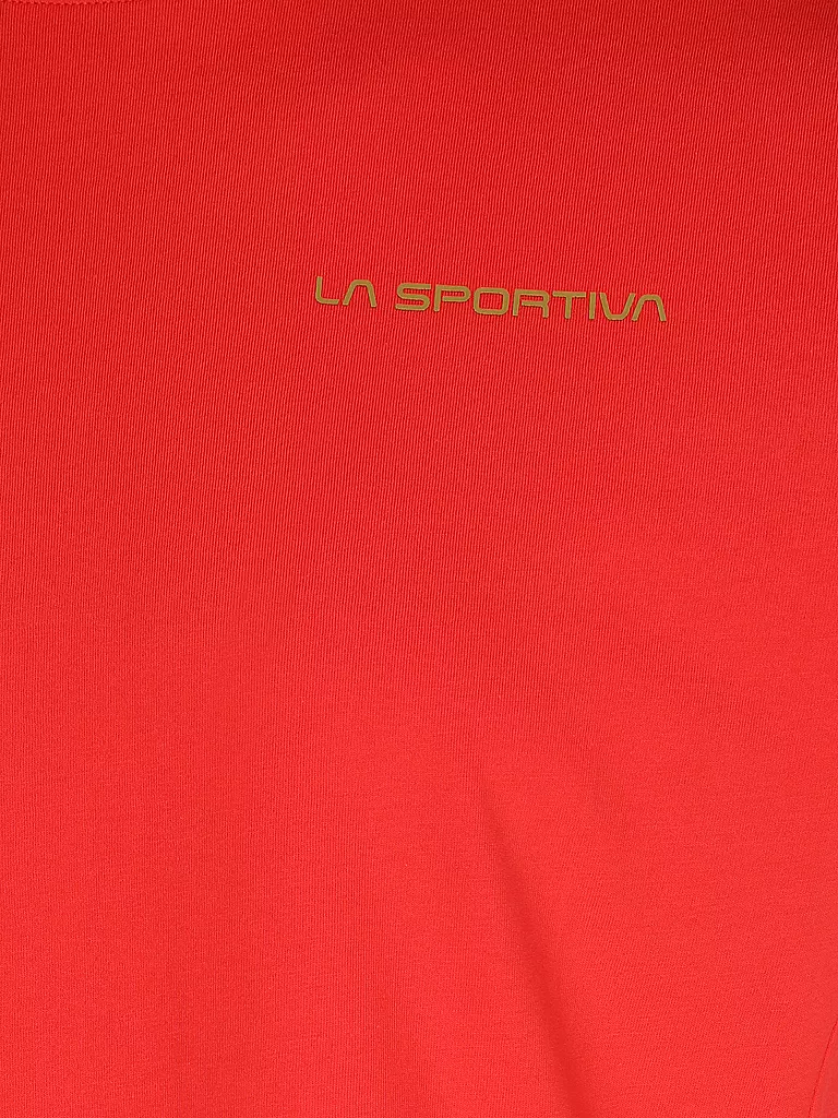 LA SPORTIVA | Herren Klettershirt Route | rot