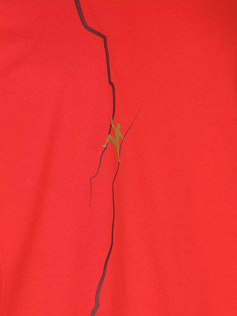 LA SPORTIVA | Herren Klettershirt Route | rot
