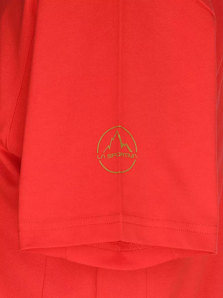 LA SPORTIVA | Herren Klettershirt Route | rot