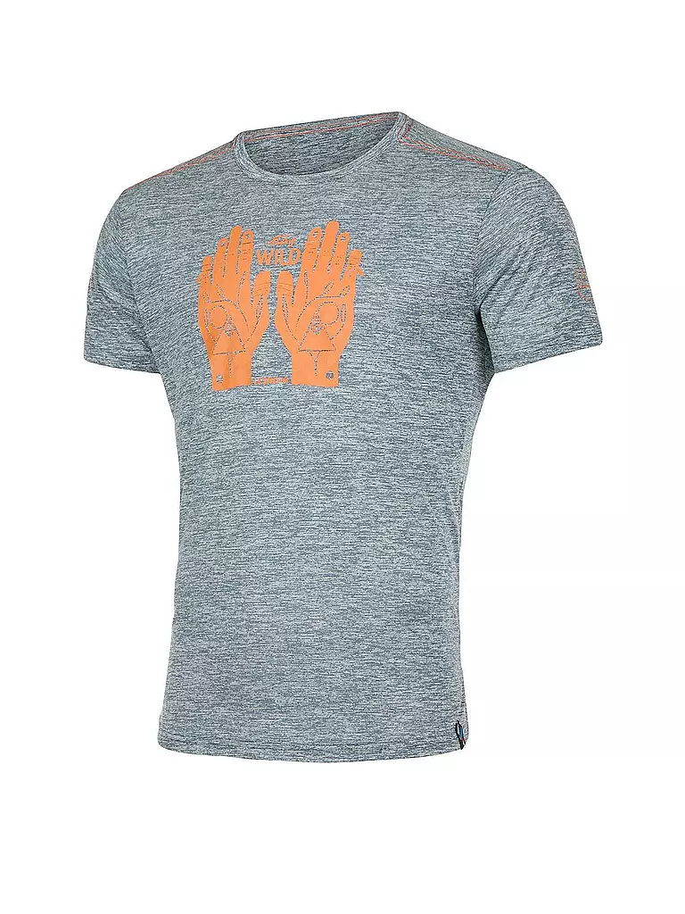 LA SPORTIVA | Herren Klettershirt Stay Wild | dunkelblau