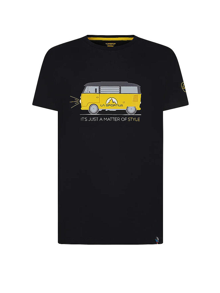 LA SPORTIVA | Herren Klettershirt Van | schwarz