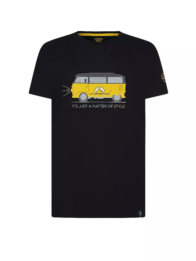 LA SPORTIVA | Herren Klettershirt Van | schwarz