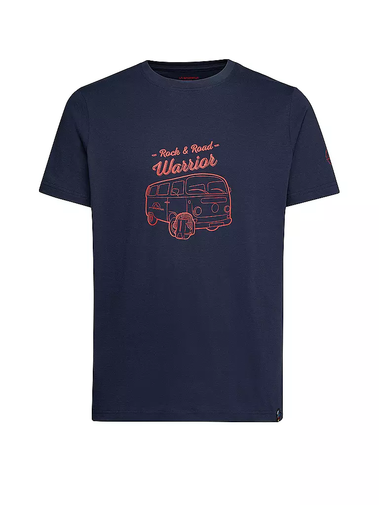LA SPORTIVA | Herren Klettershirt Van | dunkelblau