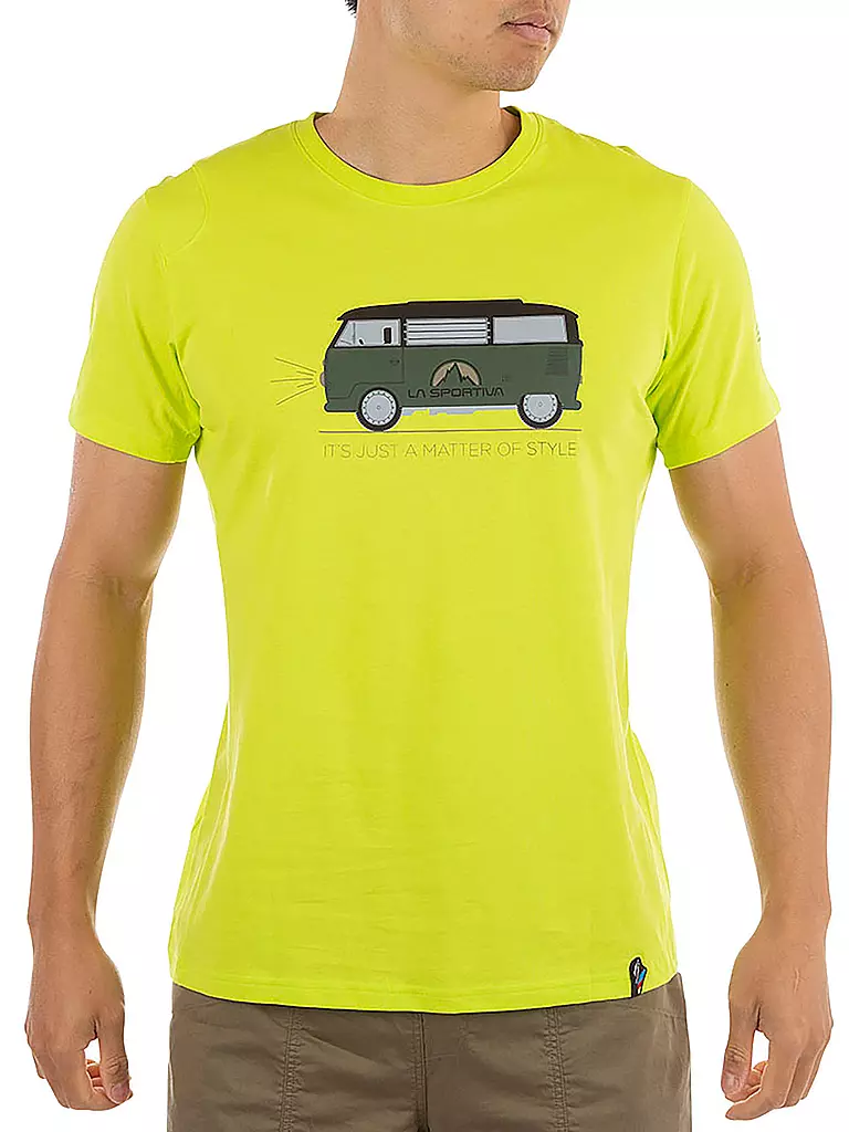 LA SPORTIVA | Herren Klettershirt Van | gelb