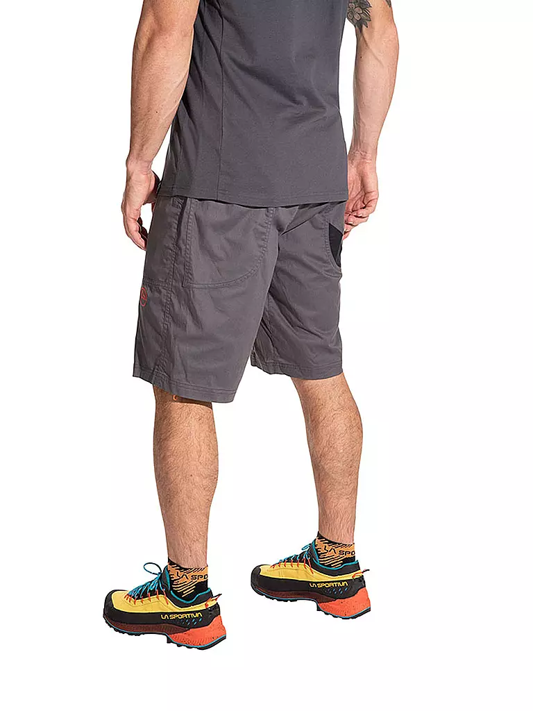 LA SPORTIVA | Herren Klettershort Blauser | grau