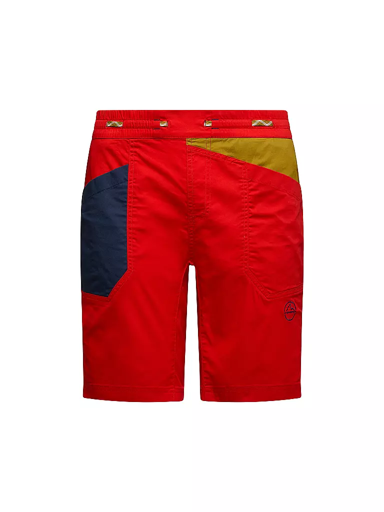 LA SPORTIVA | Herren Klettershort Bolt | rot