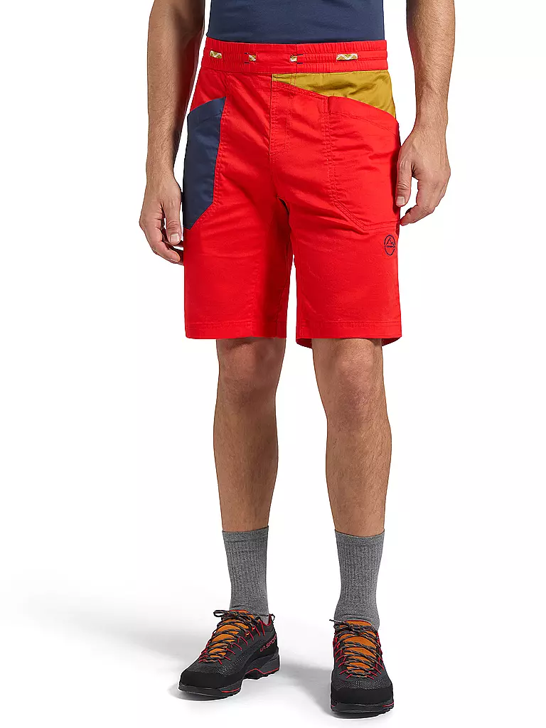 LA SPORTIVA | Herren Klettershort Bolt | dunkelblau