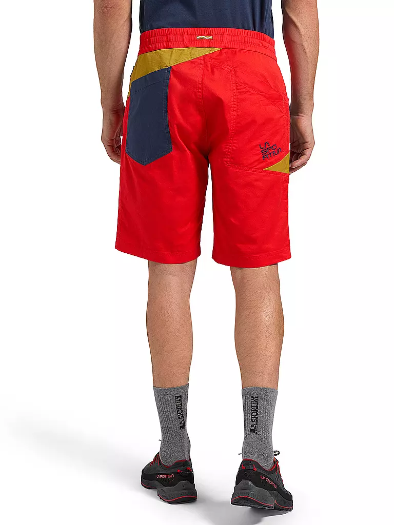 LA SPORTIVA | Herren Klettershort Bolt | dunkelblau