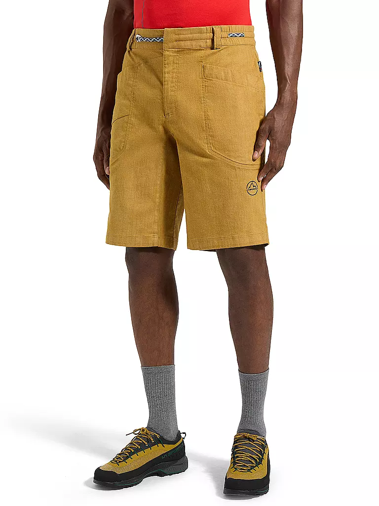LA SPORTIVA | Herren Klettershort Sierra Rock | senf