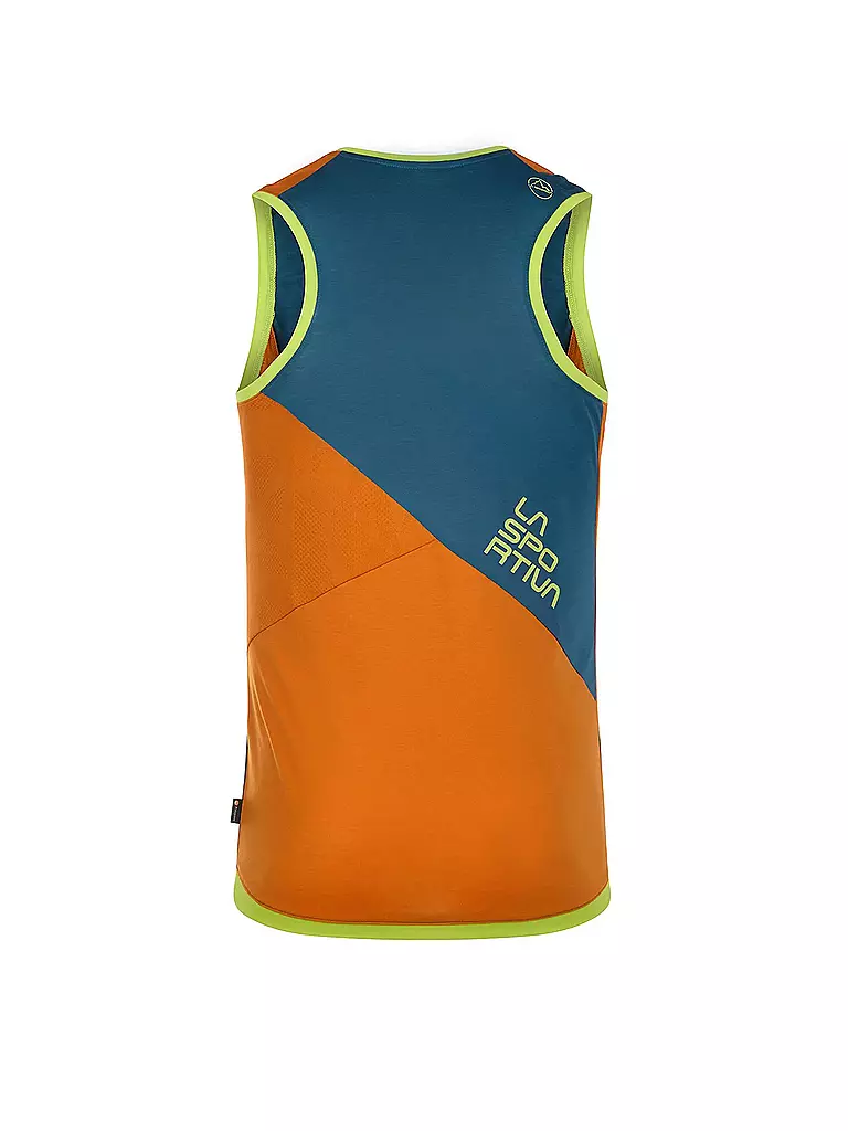 LA SPORTIVA | Herren Klettertank Crimp  | dunkelblau