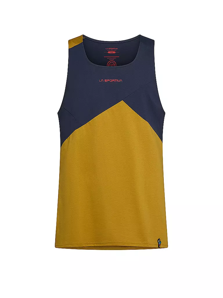 LA SPORTIVA | Herren Klettertank Dude | senf
