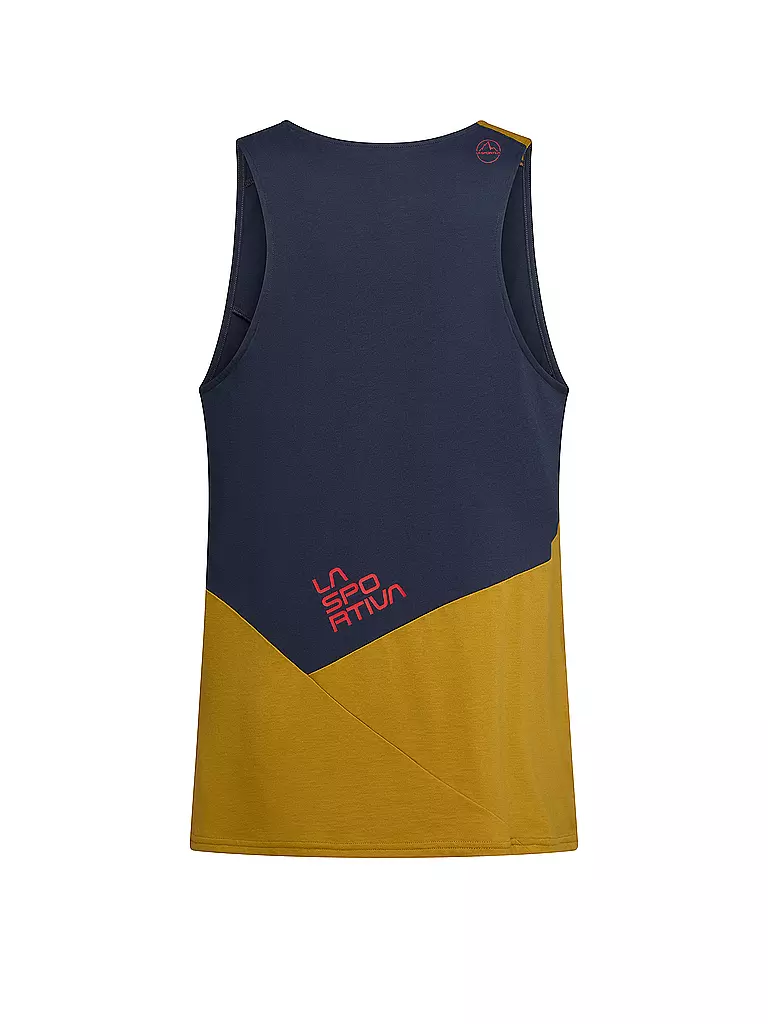 LA SPORTIVA | Herren Klettertank Dude | senf