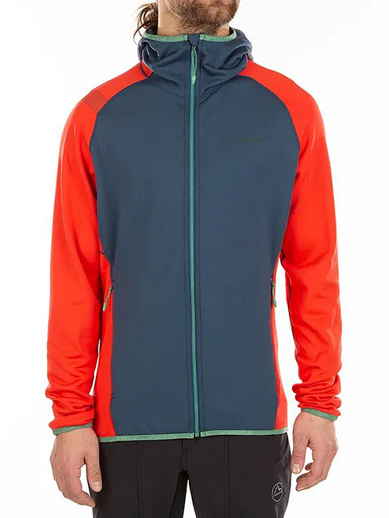 LA SPORTIVA | Herren Touren Fleecejacke Gemini Hoody | petrol
