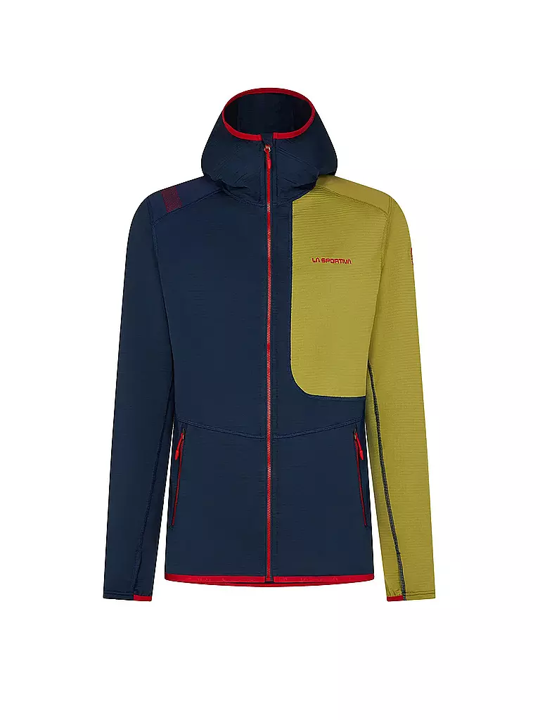 LA SPORTIVA | Herren Touren Fleecejacke Upendo Hoody | blau