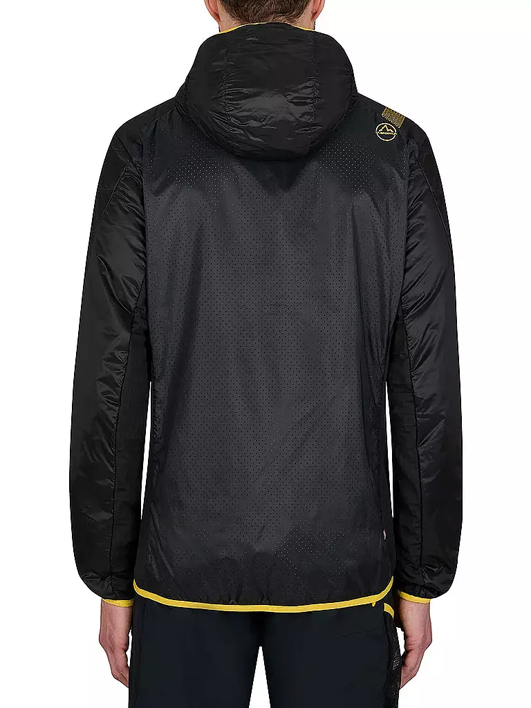 LA SPORTIVA | Herren Touren Isojacke Aequilibrium Hoodie | schwarz