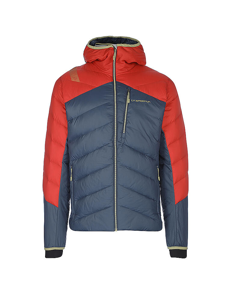 LA SPORTIVA Herren Touren Isojacke Deimos Down blau