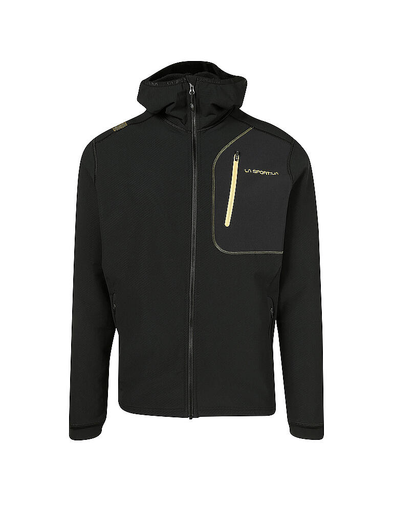 LA SPORTIVA | Herren Touren Softshelljacke Avok Hoodie | schwarz